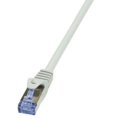 LogiLink 2m Cat6A SFTP Network Cable CQ3052S - High-Speed, Shielded, Reliable Connectivity